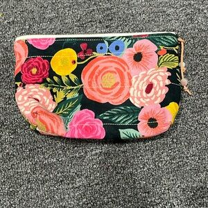 Rifle paper co cosmetic bag